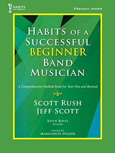 Amazon.com: G-10168 - Habits Of A Successful Beginner Band